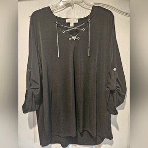 NWT Michael Kors women's dress shirt size 1X